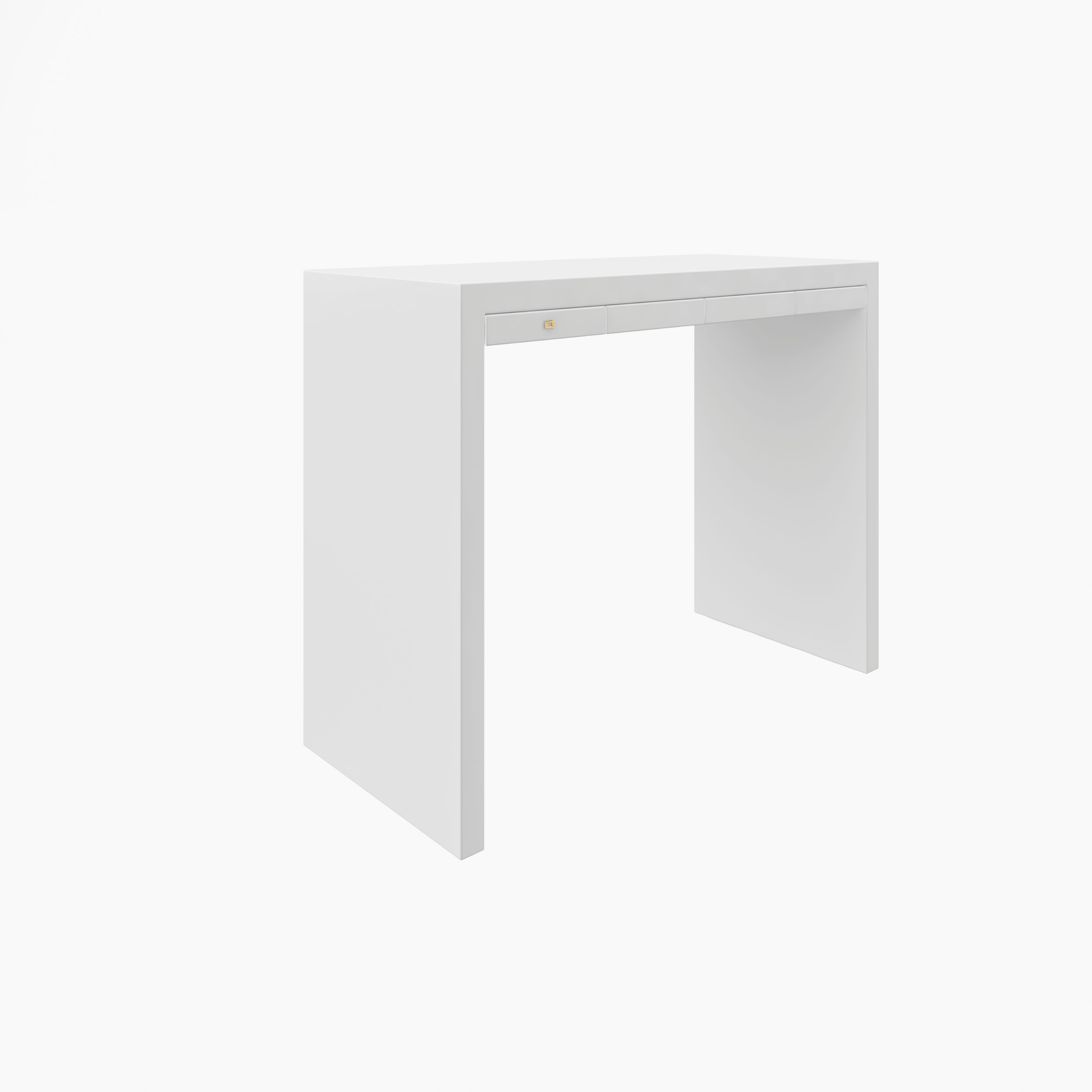Konsoleig weiss all white Buero art furniture Konsolen FS 26 FELIX SCHWAKE
