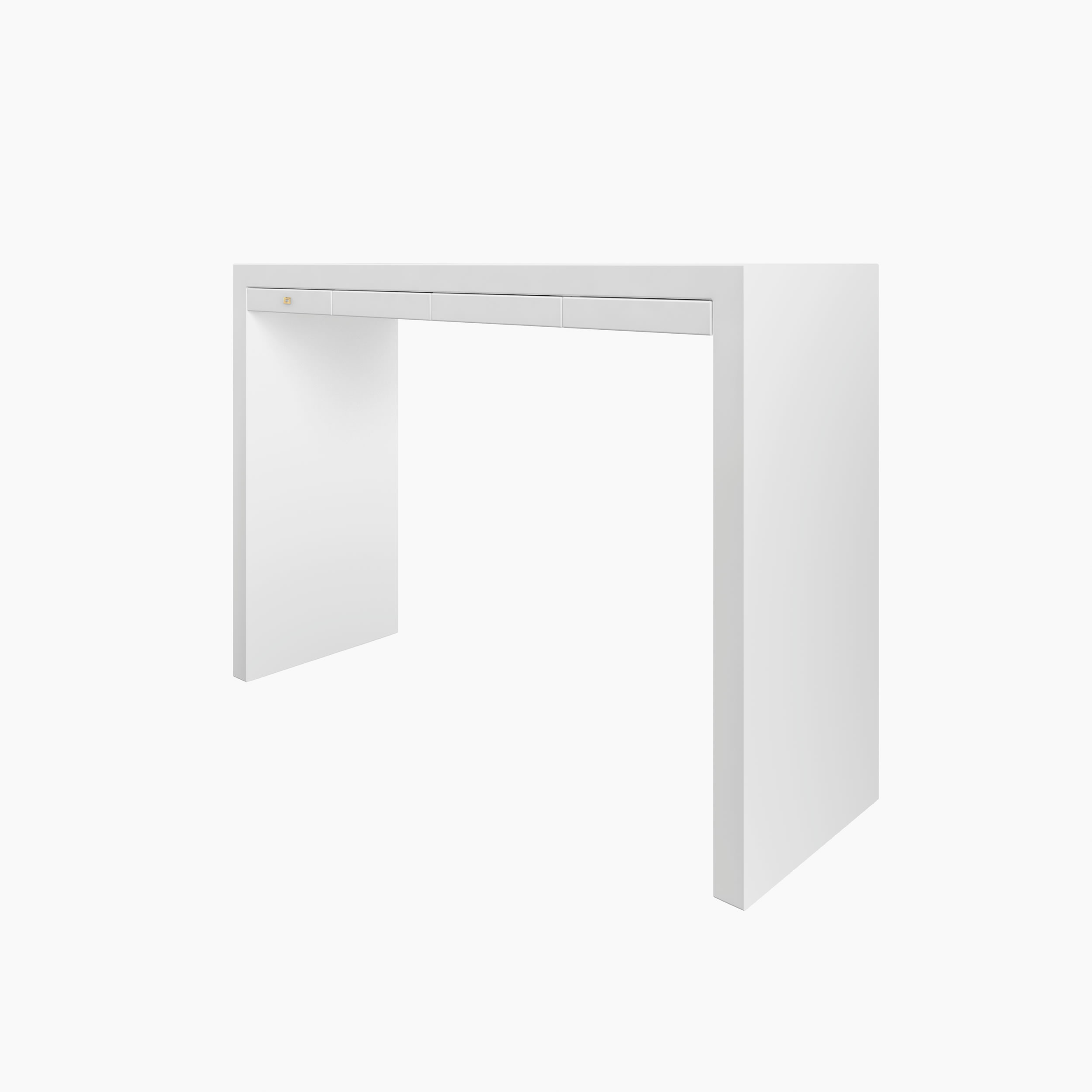 Konsoleig weiss white room Buero sculptural furniture Konsolen FS 26 FELIX SCHWAKE