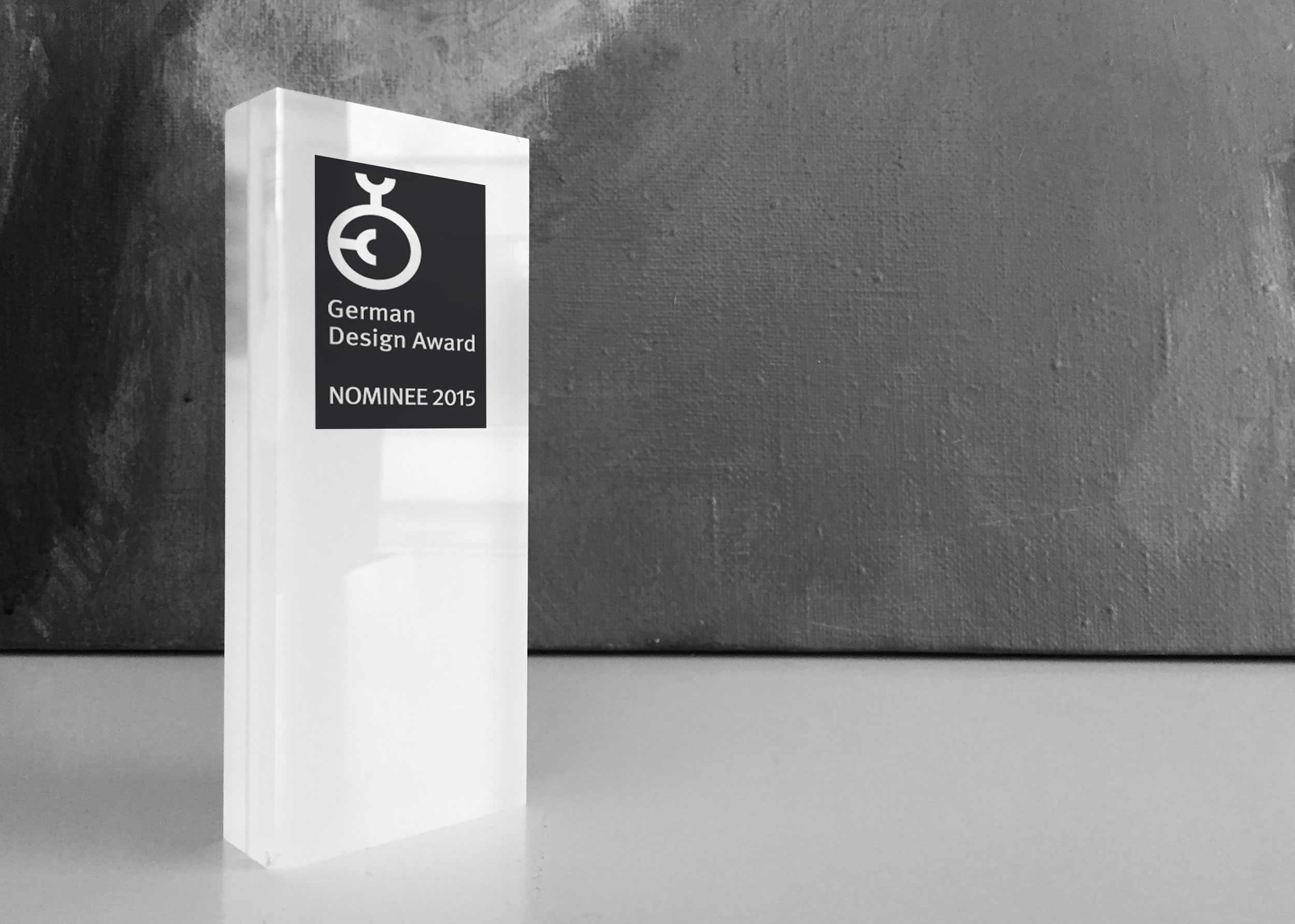 RECHTECK Award Winning Designer German Design Award 2015