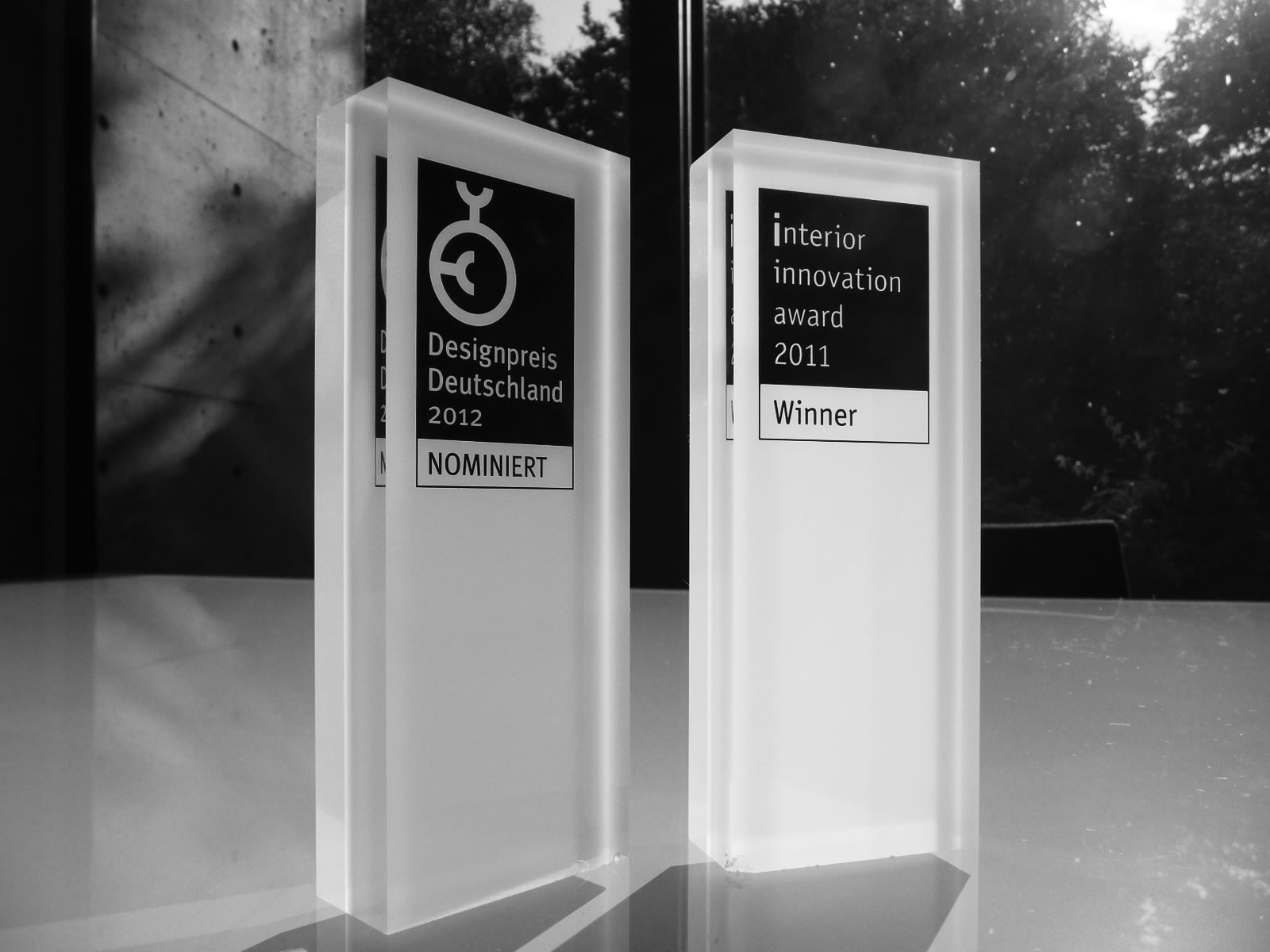 RECHTECK Award Winning Designer Interior Innovation Award 2011