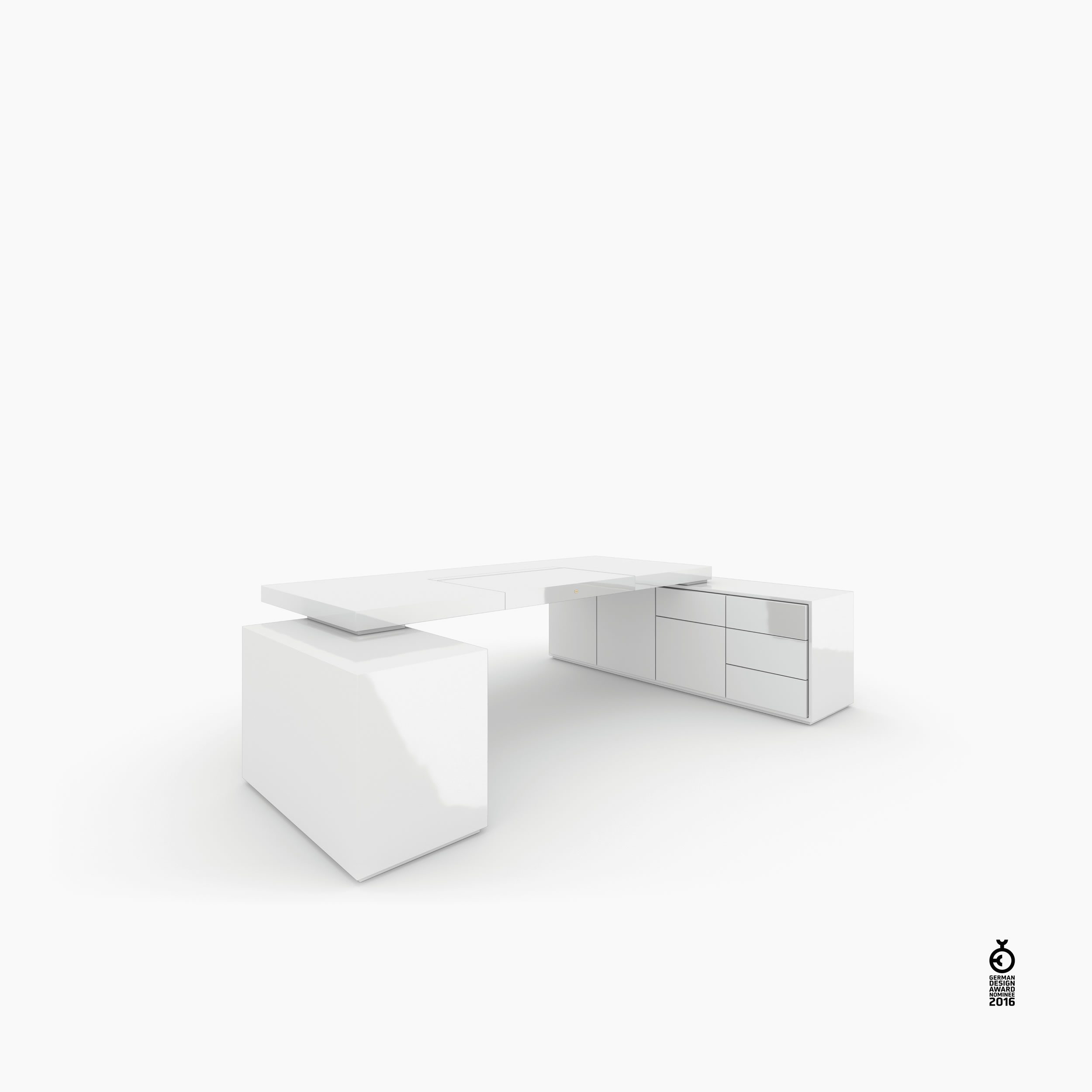 Schreibtisch scheiben und quader weiss home decor Chefzimmer simple design Schreibtische FS 95 FELIX SCHWAKE