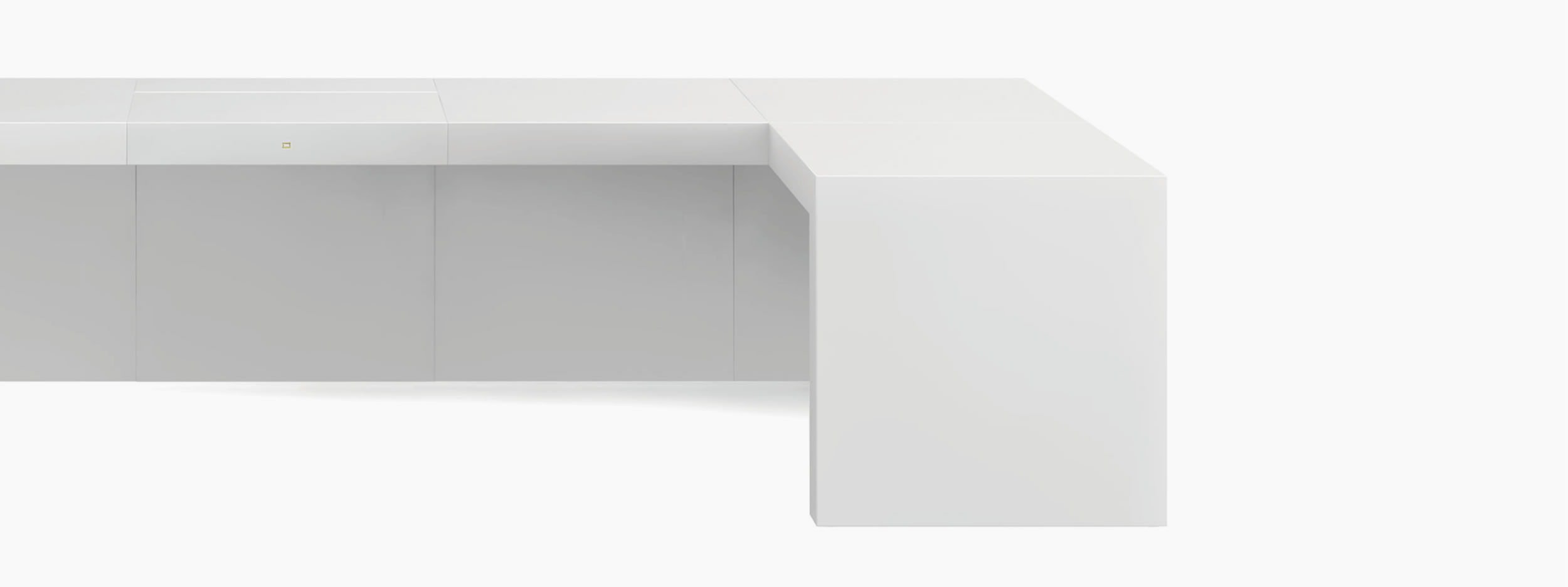 Schreibtisch wuerfel weiss contemporaryart Chefzimmer interior design Schreibtische FS 92 FELIX SCHWAKE RECHTECK