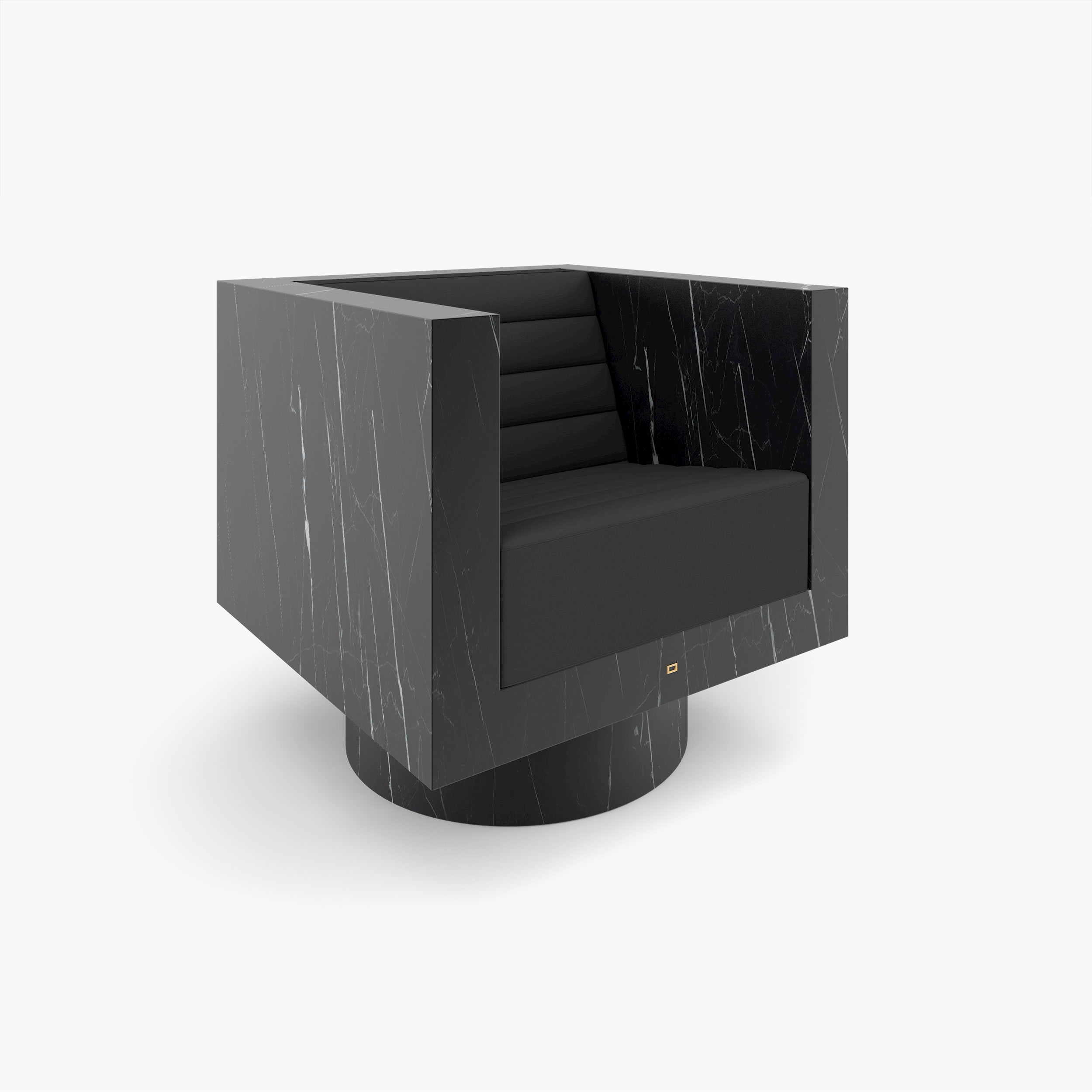 Design-Sessel mit Armlehnen FS 404