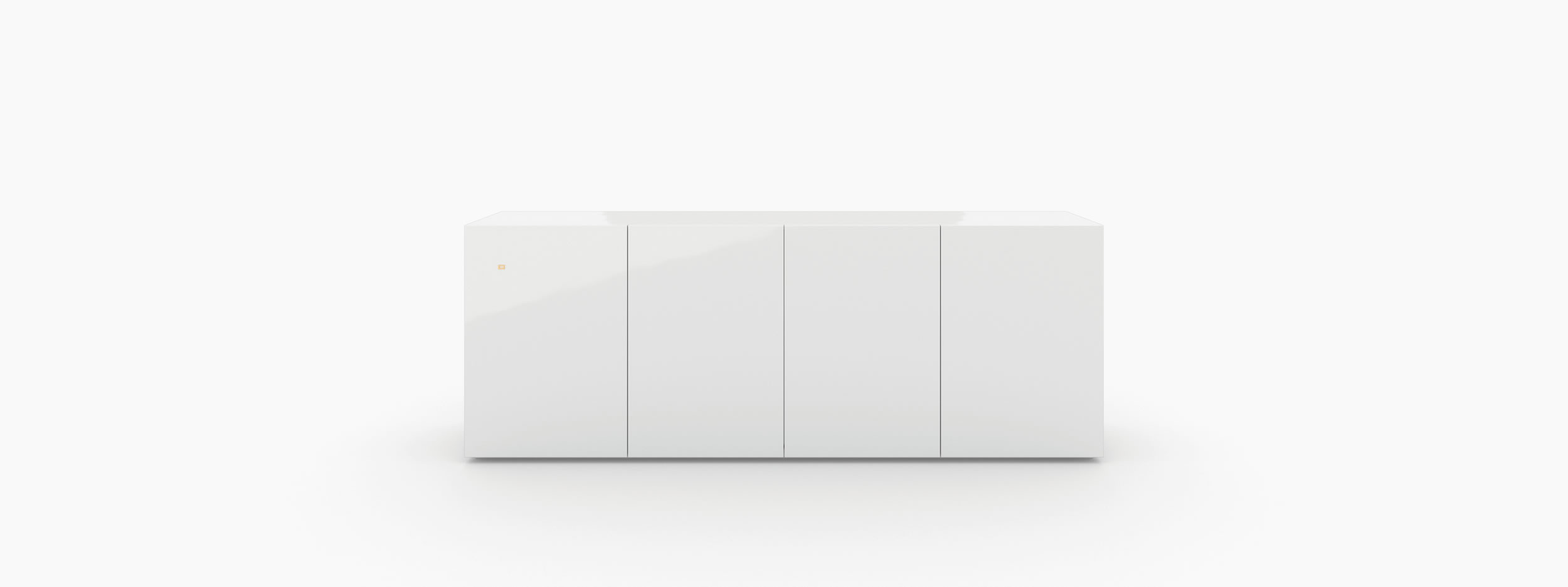 Sideboard quader weiss archidaily Buero minimalist Sideboards FS 63 FELIX SCHWAKE RECHTECK