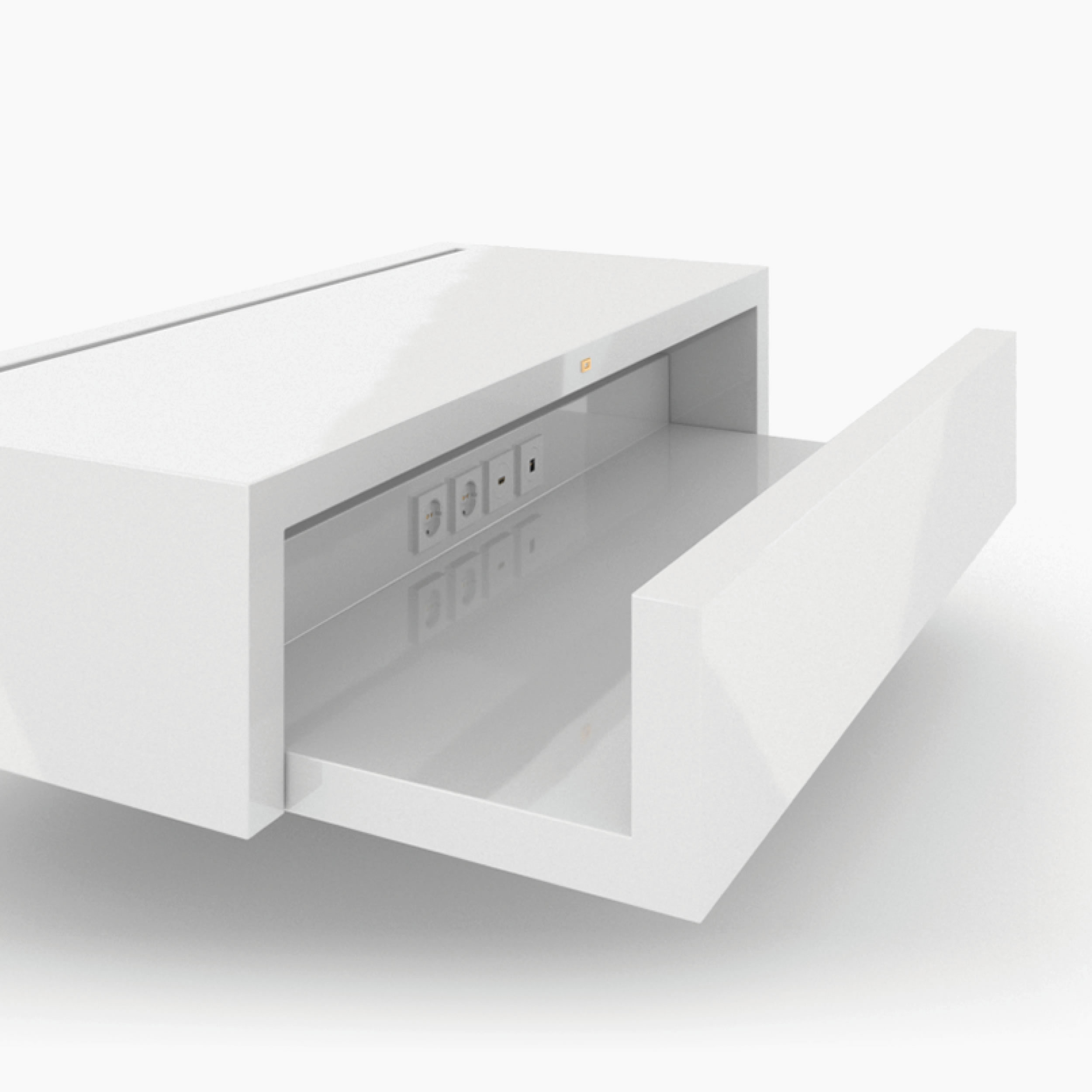 Sideboard quader weiss white furniture Buero bespokedesign Sideboards FS 50 FELIX SCHWAKE