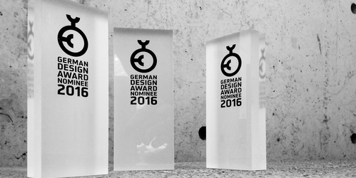 RECHTECK Award Winning Designer German Design Award 2016 Konferenztisch