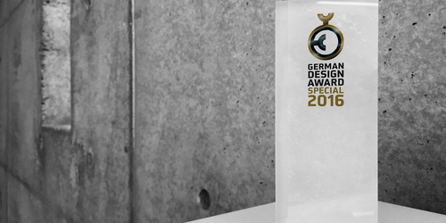 RECHTECK Award Winning Designer German Design Award 2016
