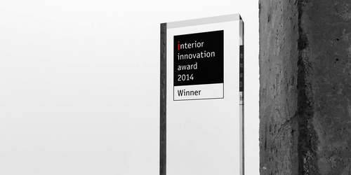 RECHTECK Award Winning Designer Interior Innovation Award 2014 Schreibtisch