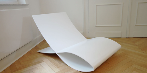 sessel lounge weiss empfang alpha lounge chair lack hochglanz modern rechteck designmoebel 3