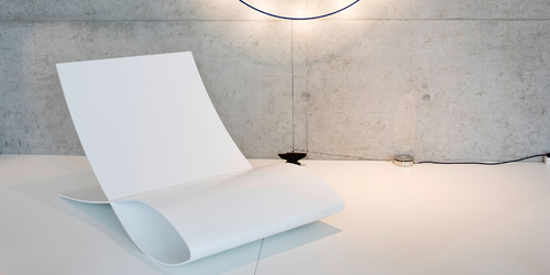 sessel weiss hochglanz lack lounge wartebereich empfang modern bsk nuernberg designmoebel