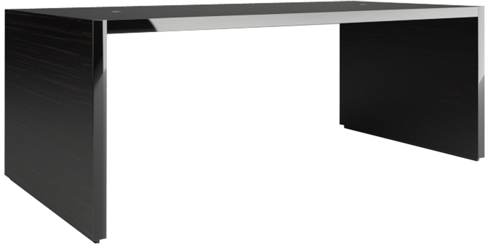 Tisch wangen-tisch dunkles Ebenholz modern edel