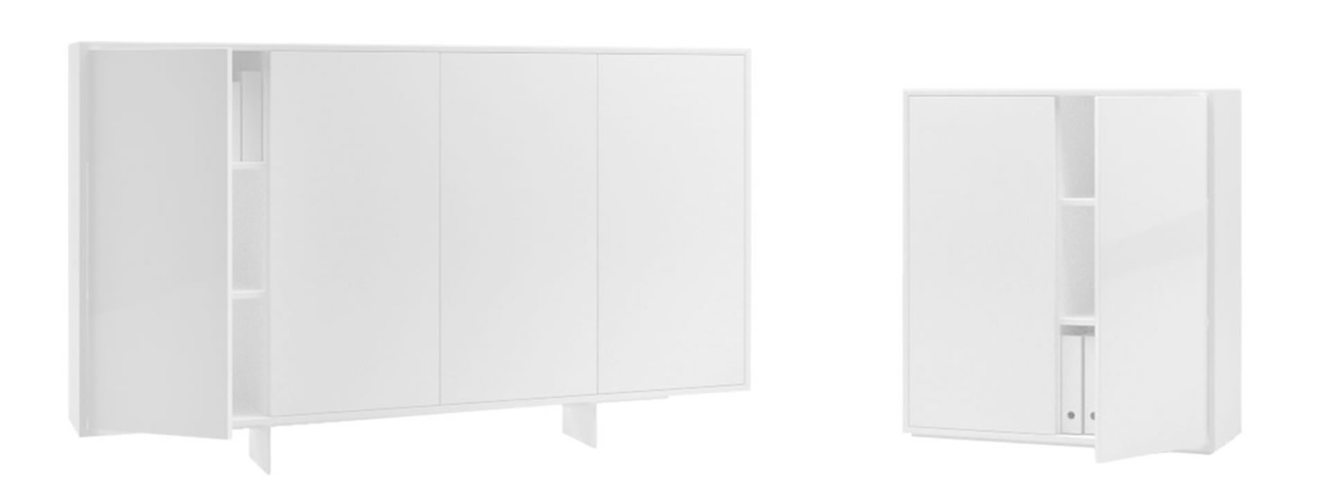 Highboard Hochglanz Wei 223 Design The Ikea Table Tops