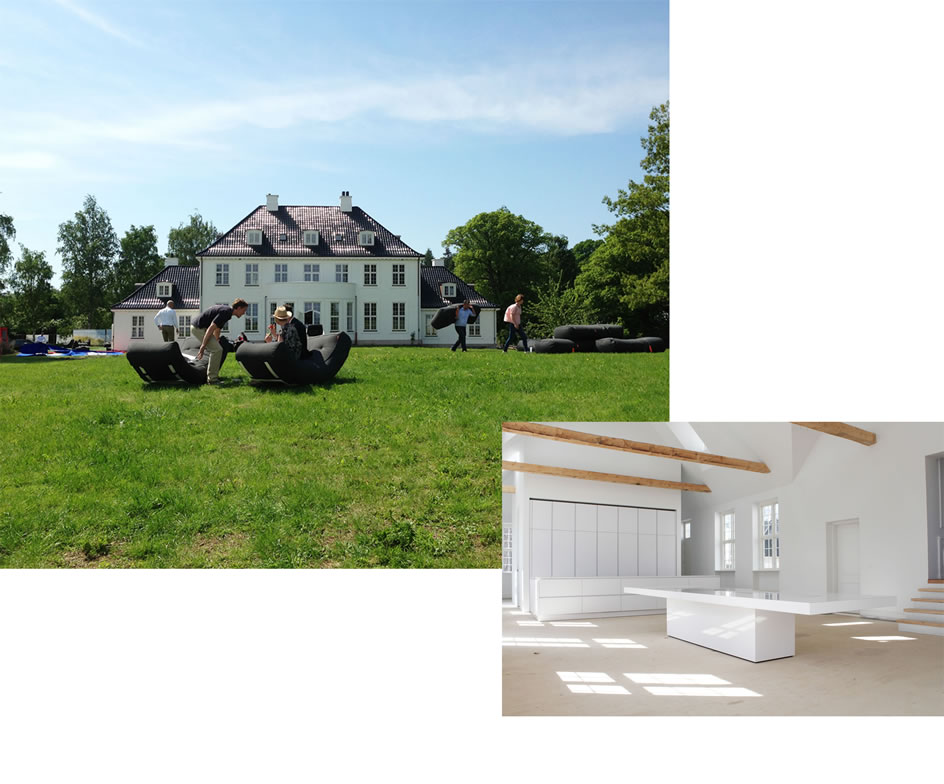 villa modern moebel design hell weiss rechteck felix schwake